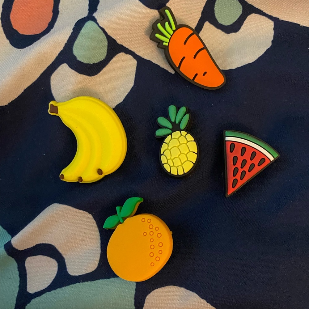 Fruit croc jibbitz